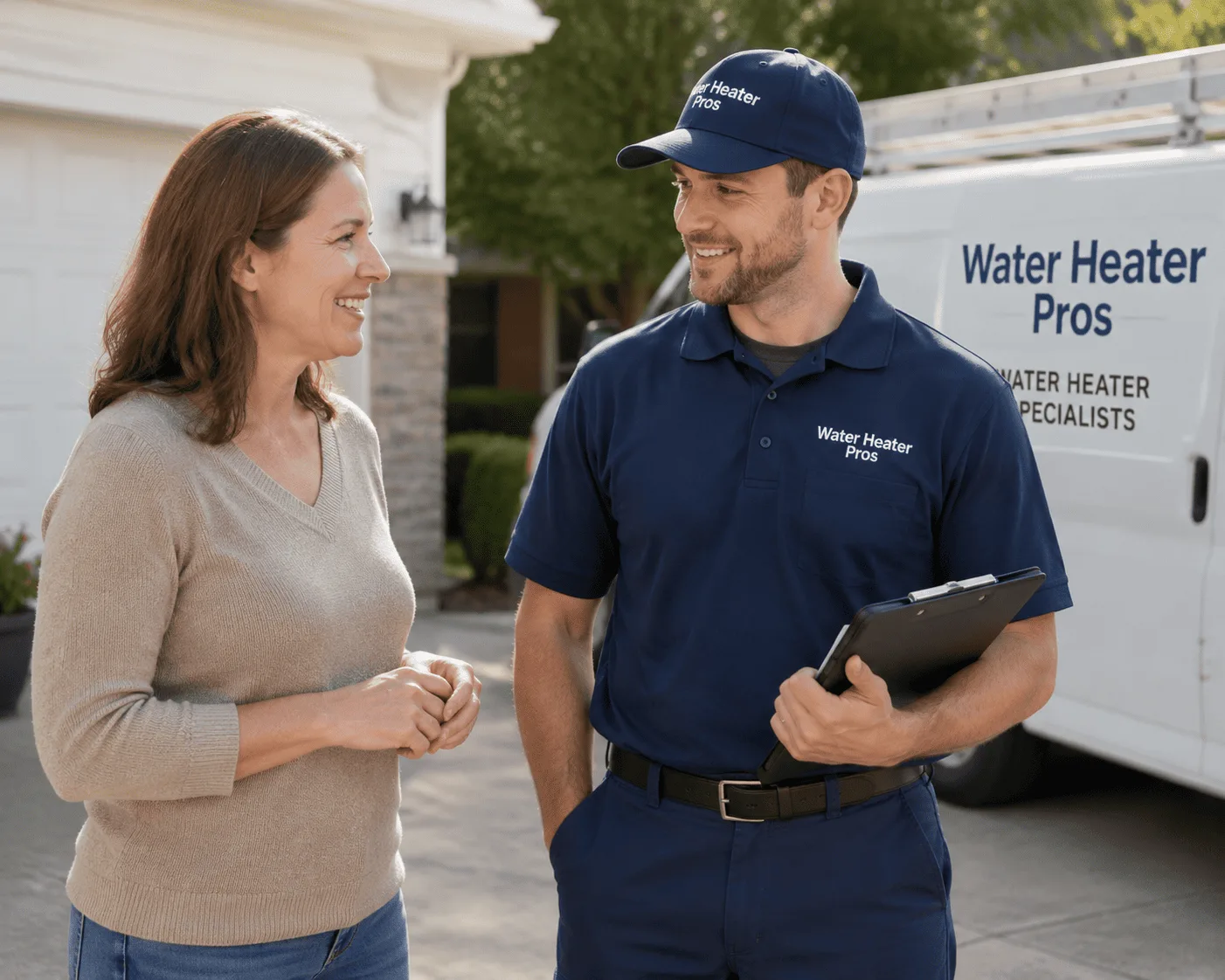 Water Heater Repair Help for Maplesville, AL
